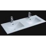 Ceramic Cabinet Basin Rectangle Series 1200 Double